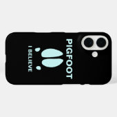 Pigfoot - 私は信じる Case-Mate iPhoneケース (裏面 (横))