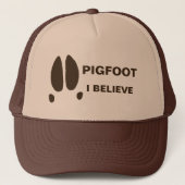Pigfoot - I Believe キャップ (正面)