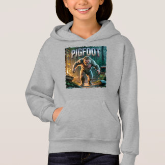 Pigfoot Photographic – Pig Bigfoot Funny Scary