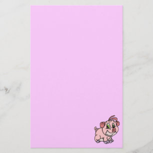 Piggieの少し文房具 便箋