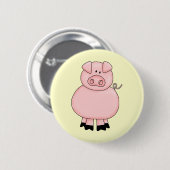 Piggie 缶バッジ (正面&裏面)