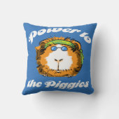 Piggiesへの力 クッション (裏面)