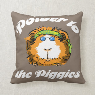 Piggiesへの力 クッション