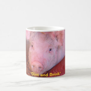piggies3、"Ointおよび飲み物" コーヒーマグカップ