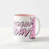 Pigginの幸せな誕生日 ツートーンマグカップ (正面右)