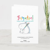 PIGGING OUT Valentines by Boynton シーズンカード (裏面)