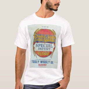 Pigglyのうごめく小麦粉袋 Tシャツ