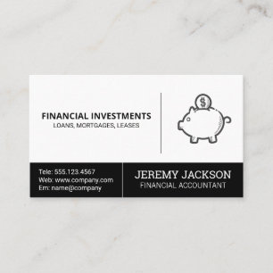 Piggy Bank 投資 名刺