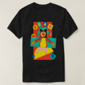 Piggy Bear Pullover Tシャツ (デザイン正面)