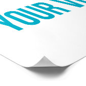 Piggy Enjoys Your Vegan Choice - ポスター (角)