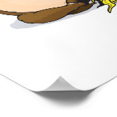 piggy for bananas monkey ポスター (角)