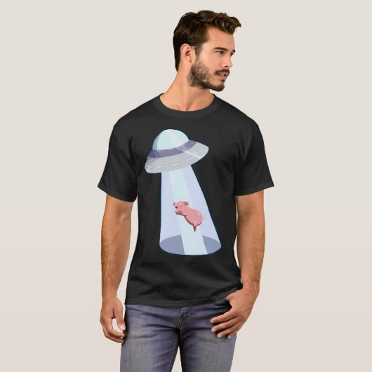 Piggy In Space Tシャツ (正面フル)