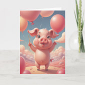 Piggy Sees the Future カード (正面)