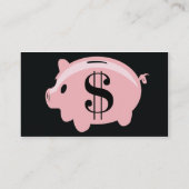 Piggybank -ビジネス 名刺 (裏面)
