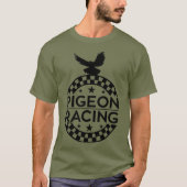 Pigion RacingClassic Bird Racers Gift_7 Tシャツ (正面)