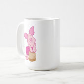 Piglet コーヒーマグカップ (正面左)