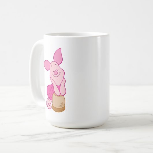 Piglet コーヒーマグカップ (正面左)