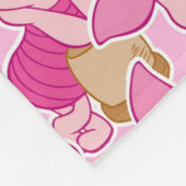 Piglet フリースブランケット (角)