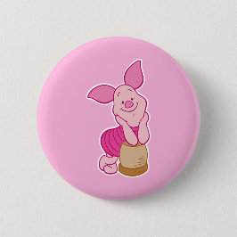 Piglet Button 缶バッジ