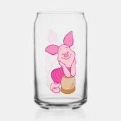 Piglet Can Glass ガラス缶 (正面)