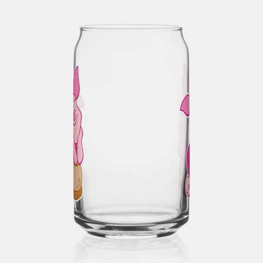 Piglet Can Glass ガラス缶 (右)