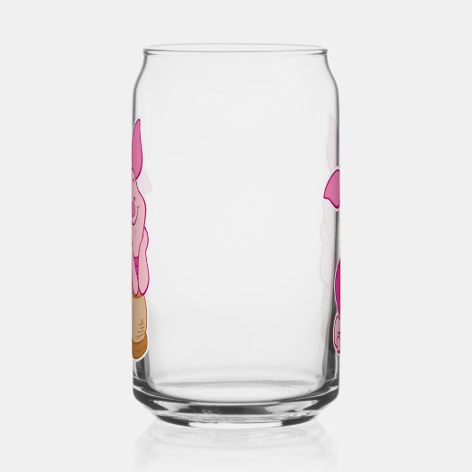Piglet Can Glass ガラス缶 (左)