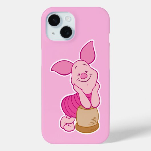 Piglet Case-Mate iPhone Case iPhoneケース (裏面)
