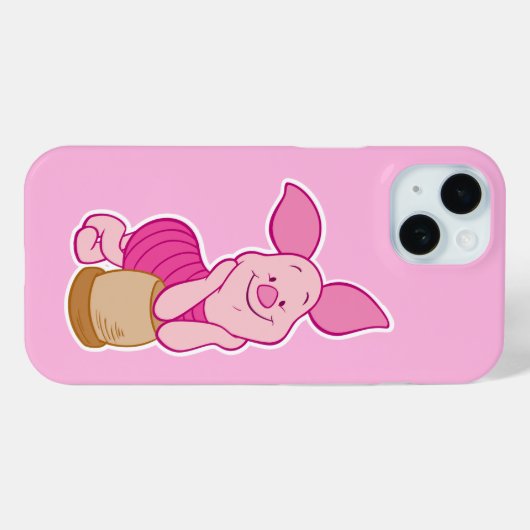 Piglet Case-Mate iPhone Case iPhoneケース (裏面 (横))