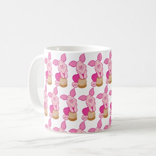 Piglet Coffee Mug コーヒーマグカップ (正面左)