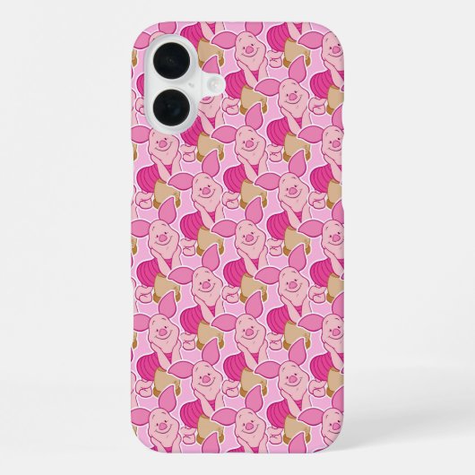 Piglet iPhone Case iPhoneケース (裏面)