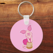 Piglet Keychain キーホルダー (裏面)