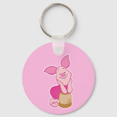 Piglet Keychain キーホルダー (裏面)
