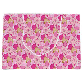 Piglet Large Gift Bag ラージペーパーバッグ