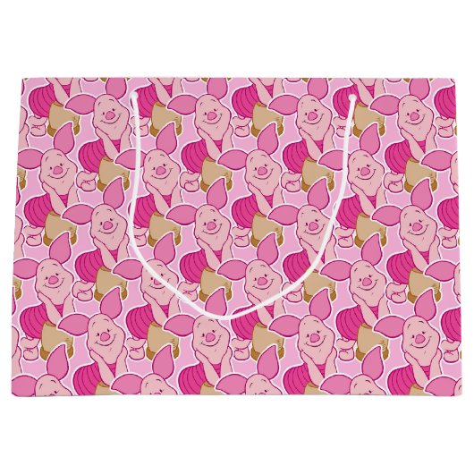 Piglet Large Gift Bag ラージペーパーバッグ (正面)