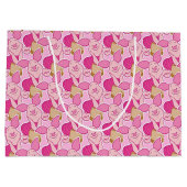 Piglet Large Gift Bag ラージペーパーバッグ (裏面)