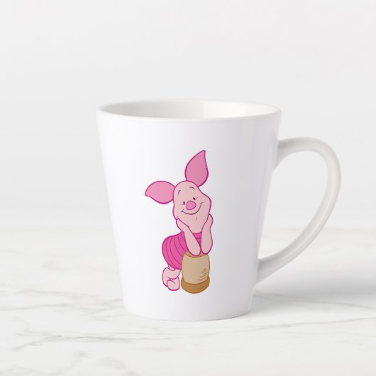 Piglet Latte Mug カフェラテマグ (右)
