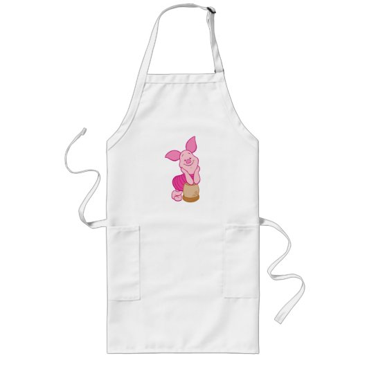 Piglet Long Apron ロングエプロン (正面)