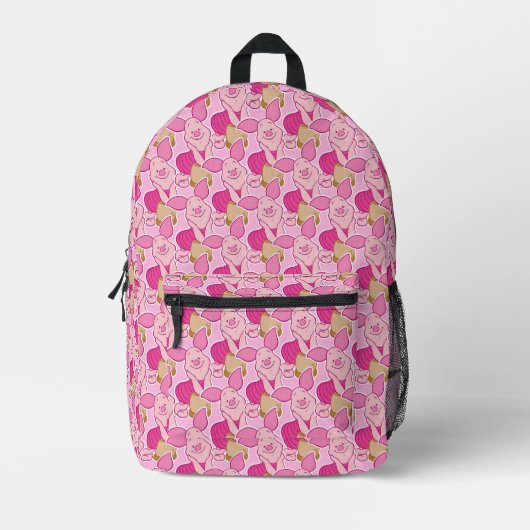 Piglet Printed Backpack プリントバックパック (正面)