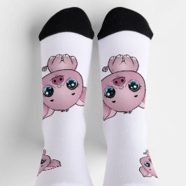 Piglet Socks All Ages ソックス