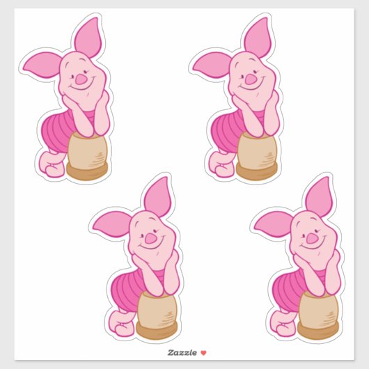 Piglet Sticker シール (シート)