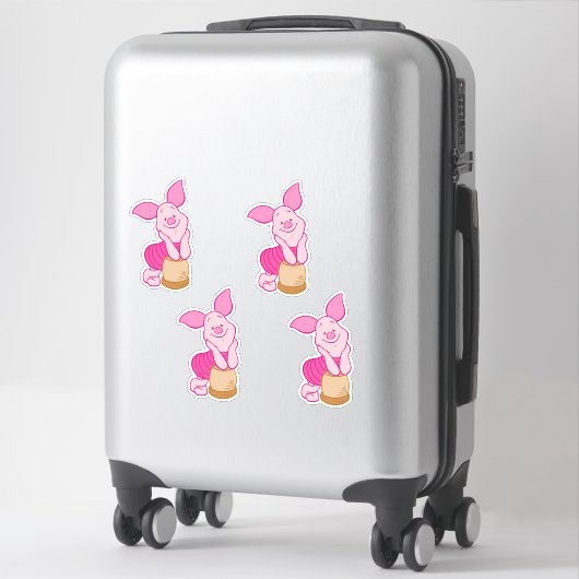 Piglet Sticker シール (スーツケース)