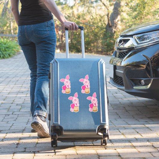 Piglet Sticker シール (スーツケースインサイチュ)