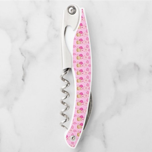 Piglet Waiter's Corkscrew ソムリエナイフ (正面)