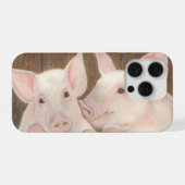 Piglets iPhoneケース (裏面横)