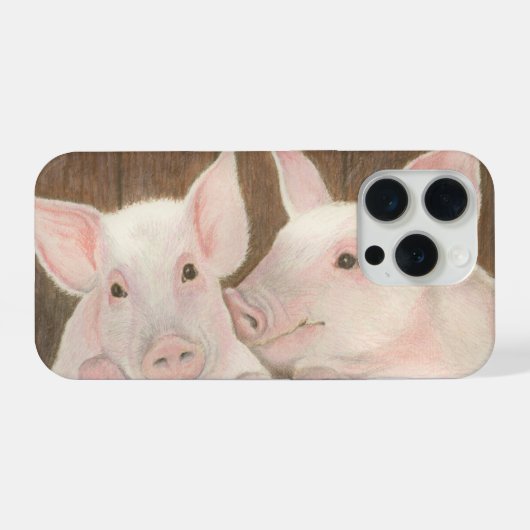 Piglets iPhoneケース (裏面横)