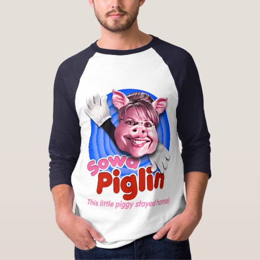 Piglin! Tシャツ (正面)