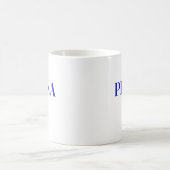 PIGNAフランス コーヒーマグカップ (中央)