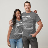 Pigon Pea Nutrition Facts おもしろいグラフィック Tシャツ (ユニセックス)