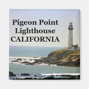 Pigon Point Lighthouse、カリフォルニアマグネット マグネット