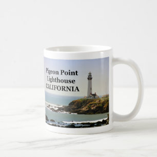 Pigon Point Lighthouse、カリフォルニア·マグ コーヒーマグカップ